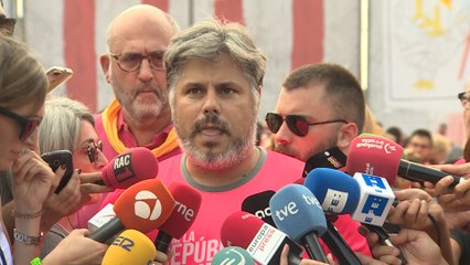 JxCat: "El pueblo catalán se crece ante la represión"