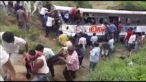 Al menos 45 muertos en un accidente de autobús en la India