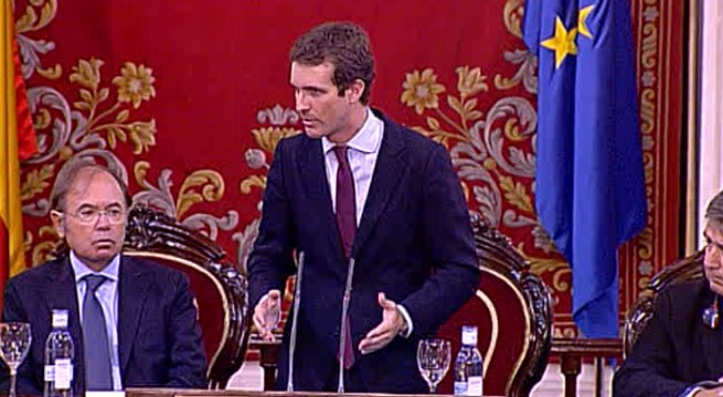 Casado: Gobierno planteó no defender la integridad jurisdiccional española