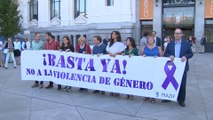 Minuto de silencio de Madrid por violencia de género