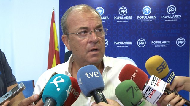 Monago rechaza el linchamiento público a Montón