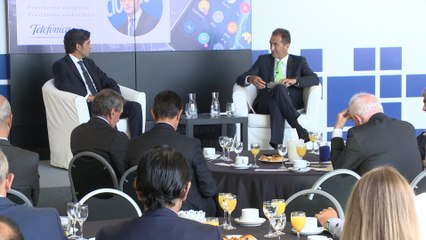 José María Álvarez-Pallete,  presidente de Telefónica