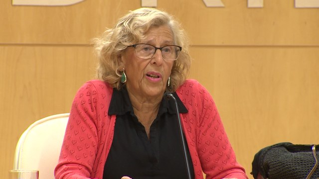 Carmena será candidata a alcaldesa de Madrid