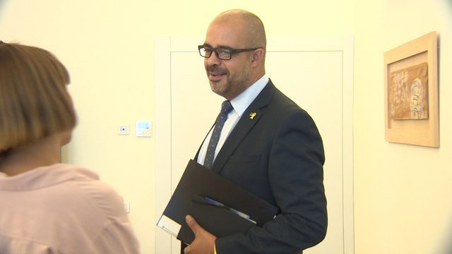 Conseller de Interior, Miquel Buch