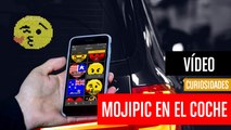 Mojipic, emojis animados en los cristales de tu coche