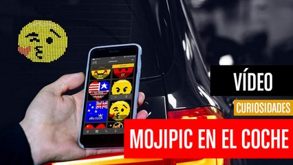 Video herunterladen: Mojipic, emojis animados en los cristales de tu coche