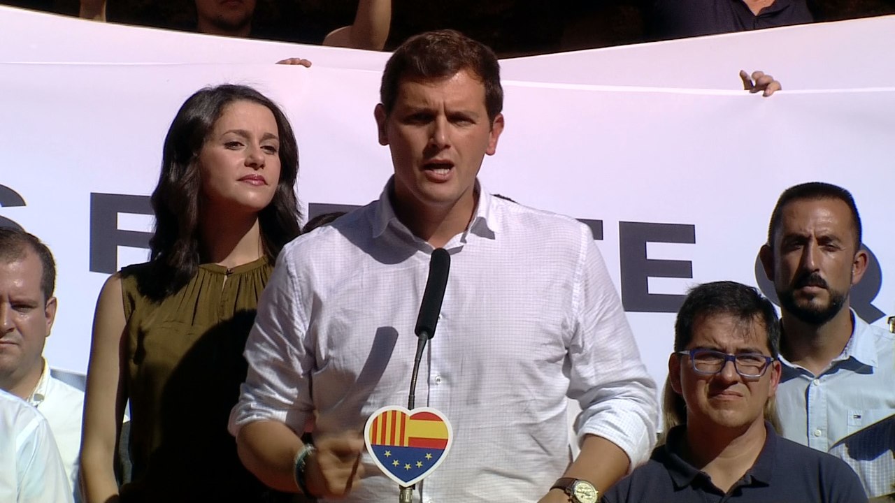 Rivera (Cs) sobre Torra: "No es un aliado sino un rival"