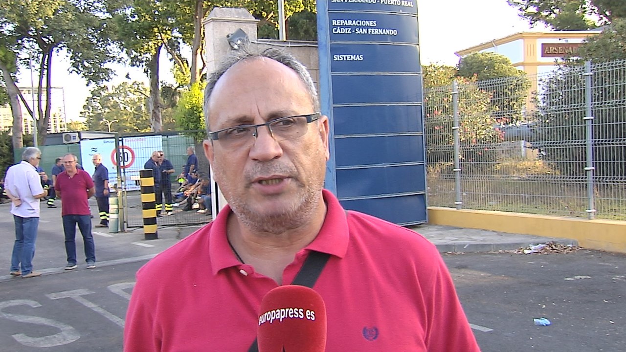 Astilleros de San Fernando aprueban calendario movilizaciones