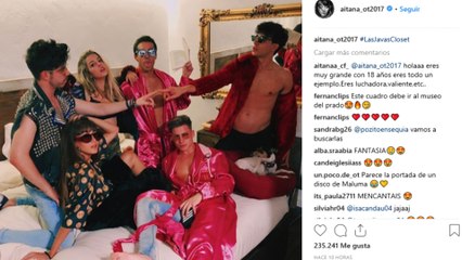 Los triunfitos se reencuentran en casa de 'Los Javis'