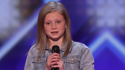 Woah! Simon Cowell Has Ansley Burns Sing Aretha Twice, She Nails It!