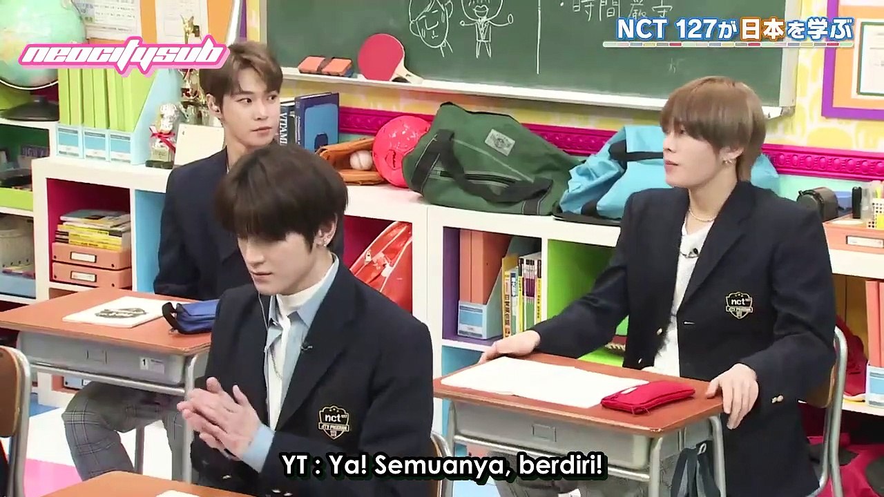 [INDO SUB] 190609 NCT 127 Teach Me Japan Episode 1