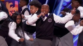 Golden Buzzer! Detroit Youth Choir Can't Hold Back The Tears