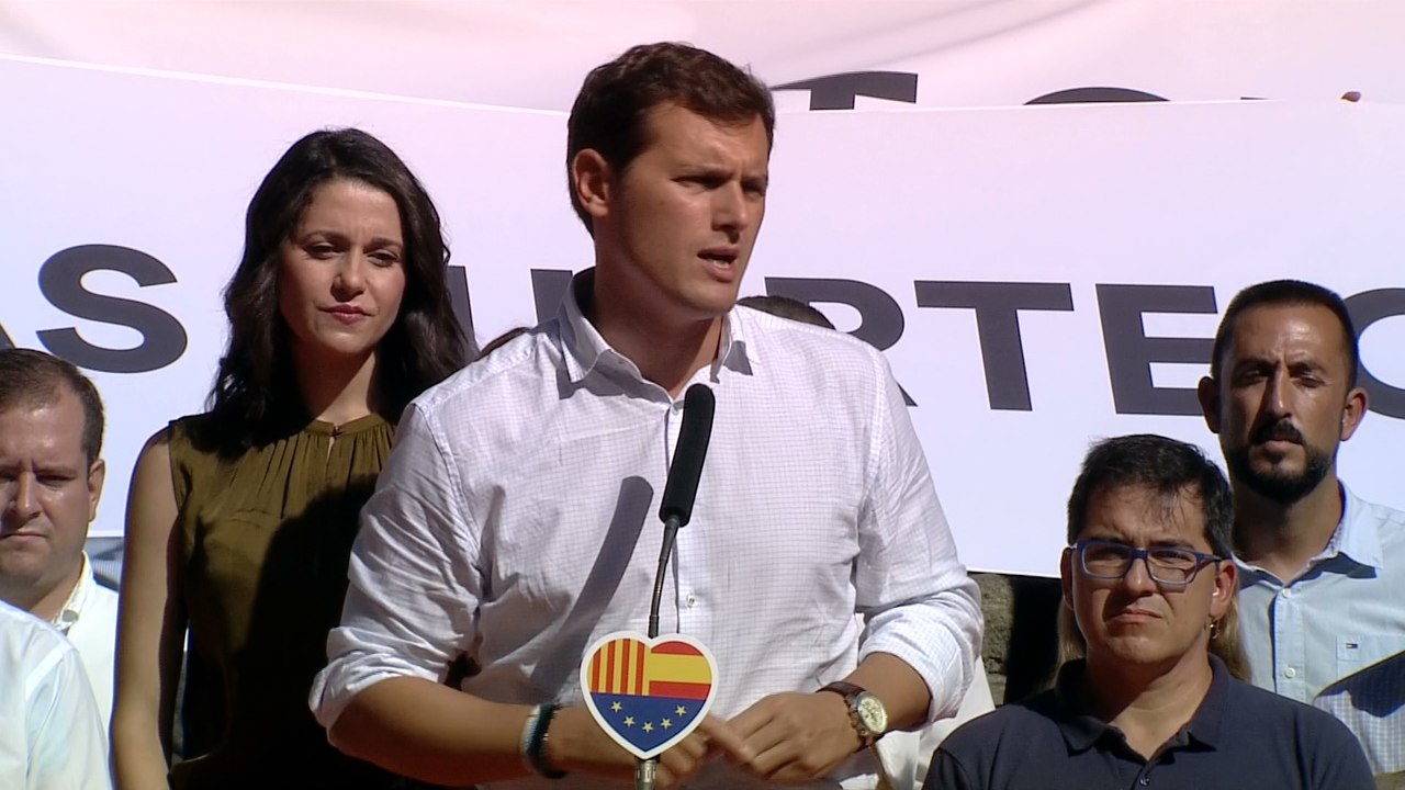 Rivera (Cs) sobre Torra: "No es un aliado sino un rival"