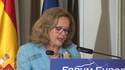 Calviño pide "no lanzar un mensaje alarmista"