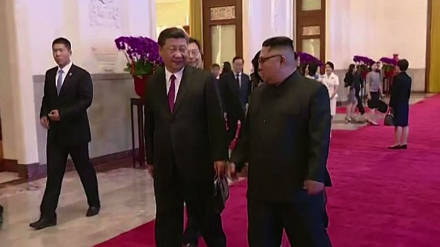 시진핑 곧 평양 도착...북중 5차 정상회담 / YTN