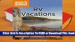 [Read] Idiot's Guides: RV Vacations  For Free