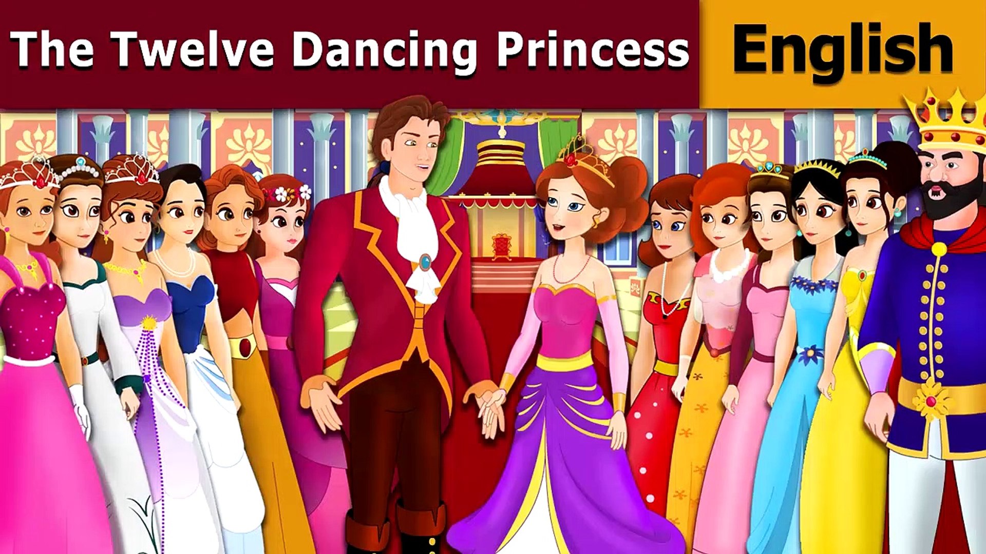 dancing princess story in hindi