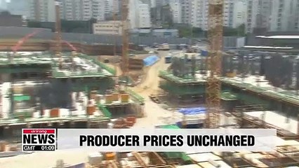 Producer prices remain unchanged on-month in May