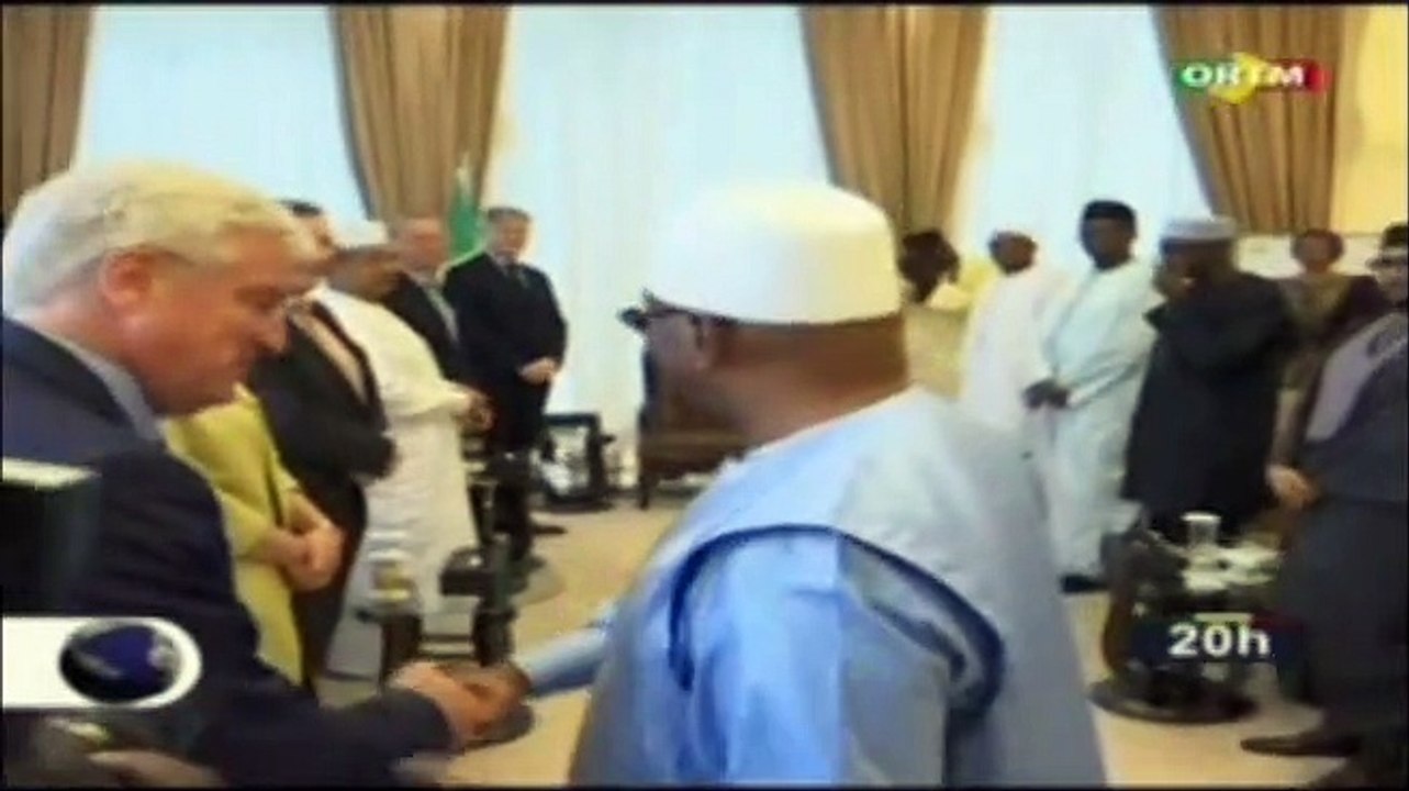 ORTM - Le Chef de l’Etat reçoit en audience un délégation des Nations Unies et de l’UE en mission de 72h au Burkina