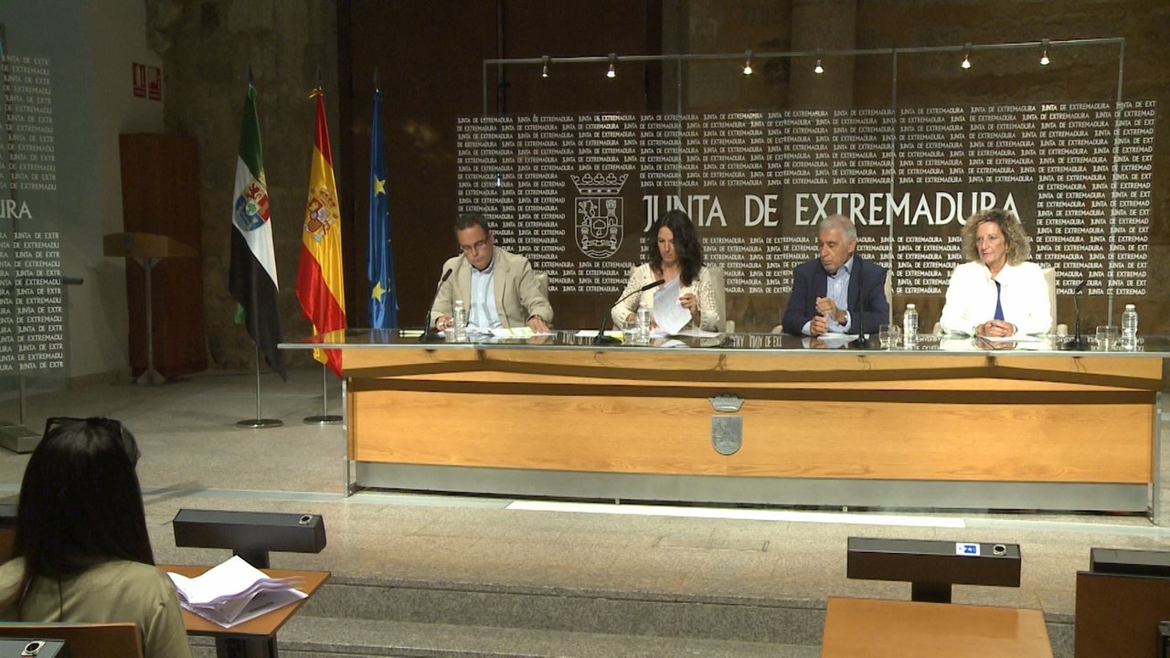 Junta presenta novedades del curso escolar en Extremadura