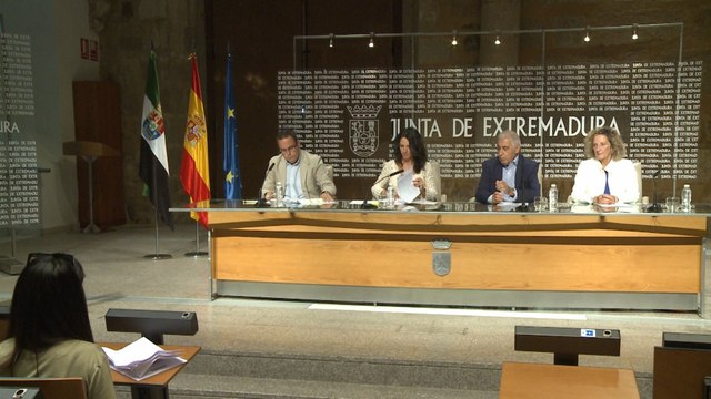 Junta presenta novedades del curso escolar en Extremadura