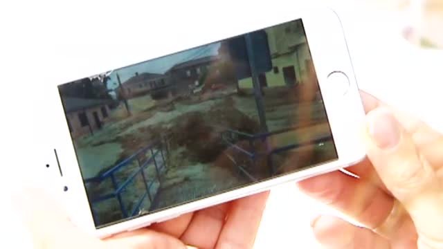 Relato emocionado de una mujer que quedó atrapada en la riada de Cebolla