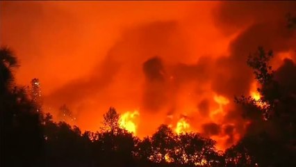 El infierno 'Delta' calcina ya 17.000 hectáreas en California
