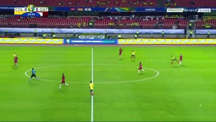 Colombia vs Qatar 1-0 Goal & Highlights