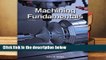 Trial New Releases  Machining Fundamentals by John R. Walker