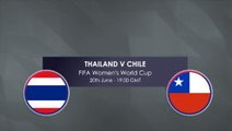 Thailand v Chile H2H