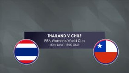 Thailand v Chile H2H