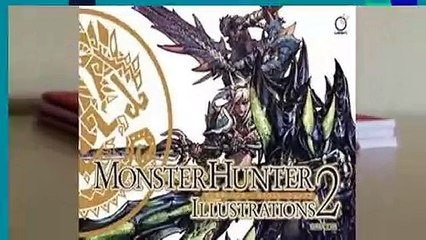 Full version  Monster Hunter Illustrations 2  For Kindle