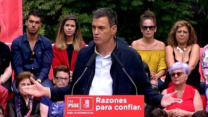 Sánchez asegura que objetivo es sentar bases próxima década