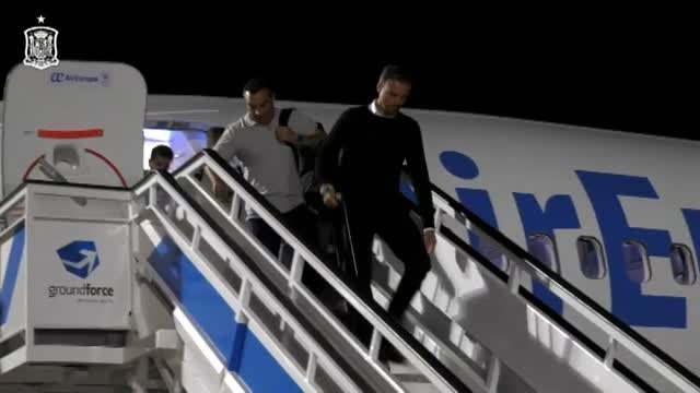 La Selección Española de Fútbol ya está en Elche