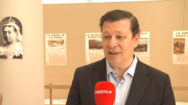 Zulú una exposición de soldaditos de plomo sobre las guerras coloniales