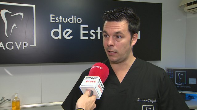 Gafas de realidad aumentada para vivir experiencia divertida en el dentista