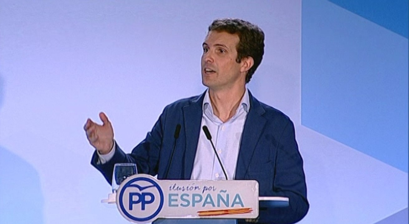Casado: "Se empiezan a dar las circunstancias para aplicar el 155"