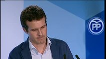 Casado cree que 