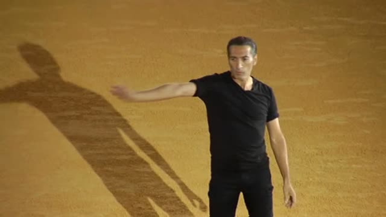 Israel Galván arranca las emociones del público con su espectáculo "Arena"