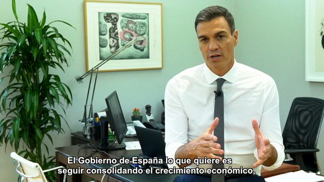 Sánchez explica en redes sociales los primeros 100 días de su Gobierno