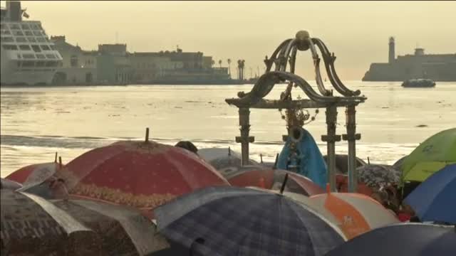 La Habana celebra la procesión de la Virgen de Regla