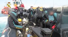 La Guardia Civil rescata a 10 inmigrantes en el puerto de Algeciras