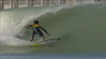 El surfista Gabriel Medina desafía a la gravedad en las playas de California