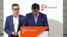 Ciudadanos da por roto el pacto con PSOE-A