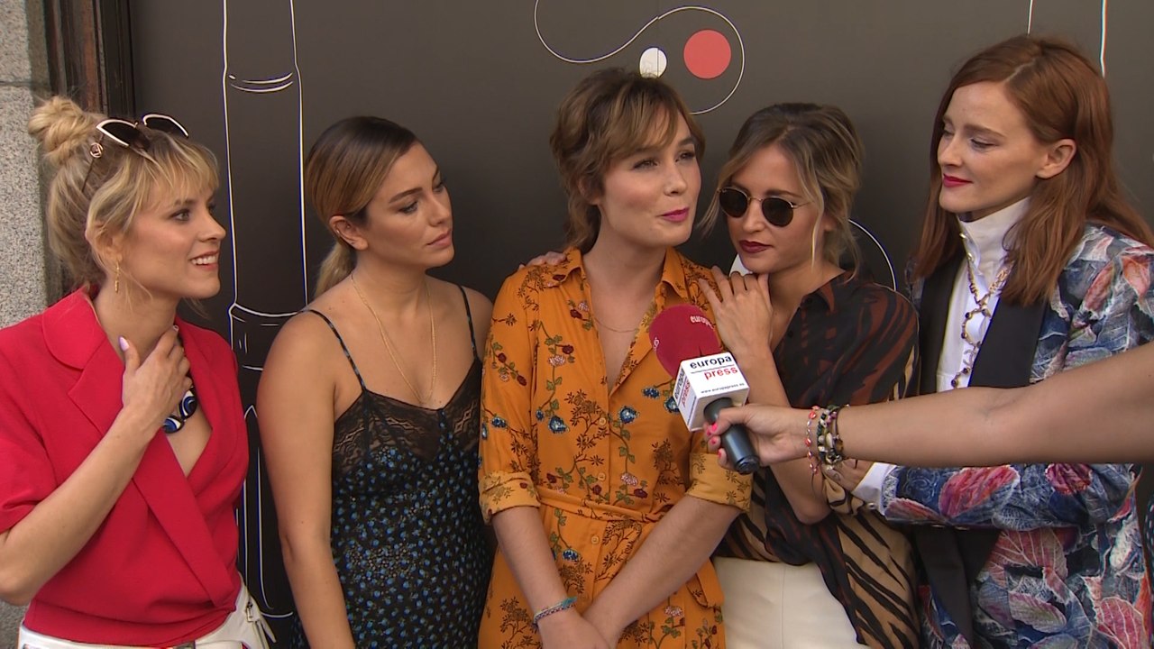 'Las Chicas del Cable' se unen por las mujeres