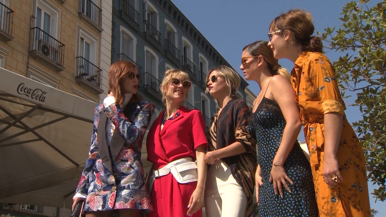 'Las Chicas del Cable': "Las  mujeres unidas podemos con todo"