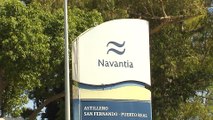 Trabajadores de Navantia piden la dimisión de Robles