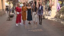 'Las Chicas del Cable' visibilizan a escritoras famosas en las calles de Madrid