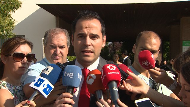 Aguado pide a los rectores de las universidades que sean valientes