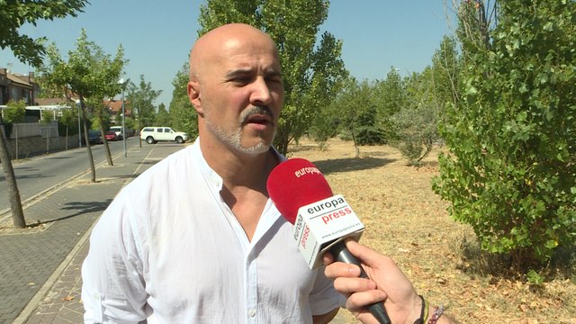 Policía municipal explica por qué han puesto lazos azules por Madrid